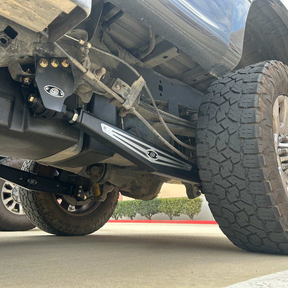 Torxz Traction Bar Kit, 2017+ F350/F450 DRW (Dual Rear Wheel)