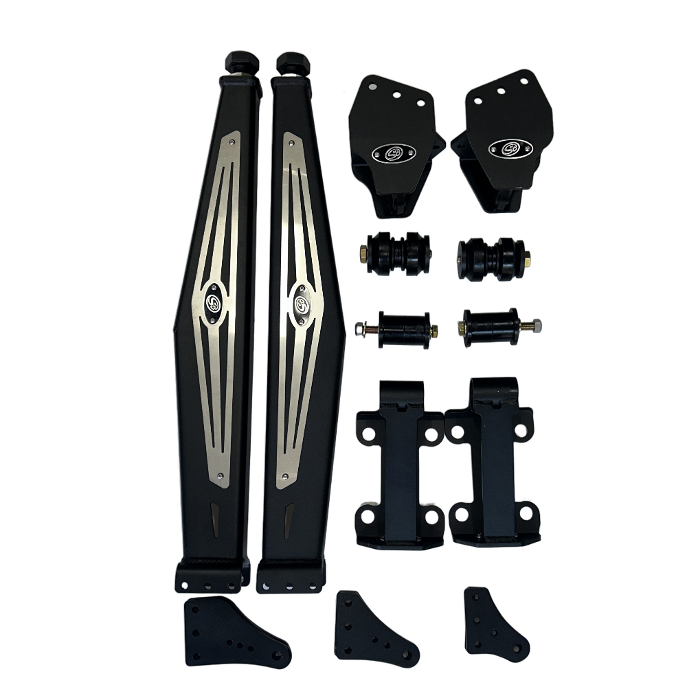 Torxz Traction Bar Kit, 2017+ F350/F450 DRW (Dual Rear Wheel)