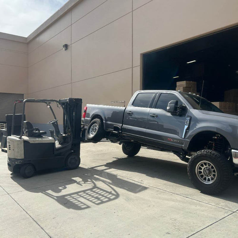 Torxz Traction Bar Kit, 2017+ F250/F350 SRW (Single Rear Wheel)