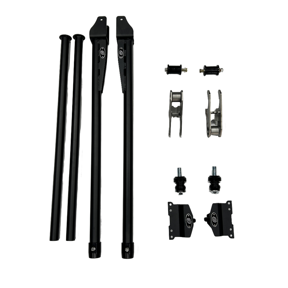 Traction Bar Kit for 2003-2013 Ram 2500/3500 & 1999-2007 Ford F-250/F-350/Excursion
