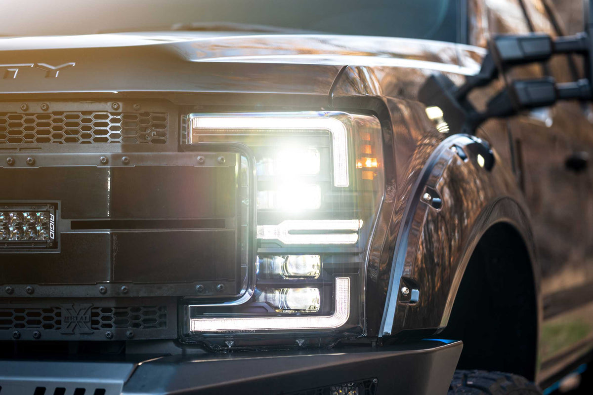 Morimoto Ford Super Duty (17-19) XB LED Headlights - LF503.2-ASM