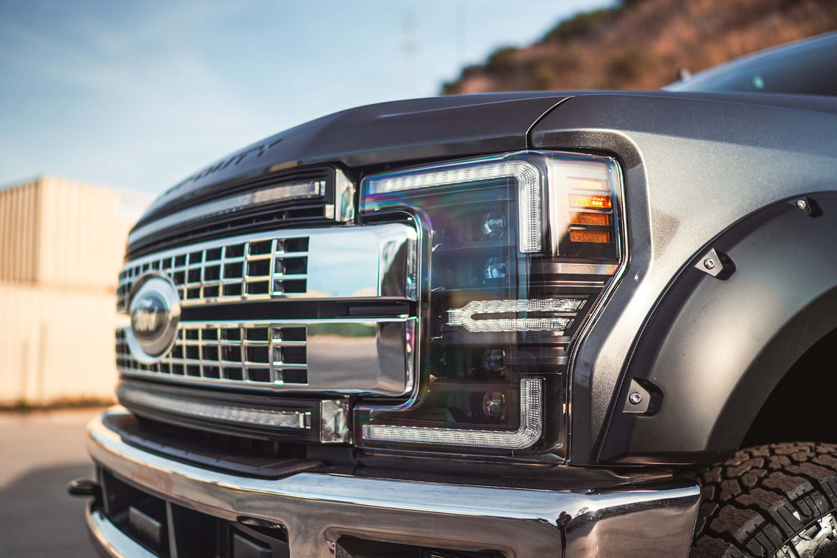 Morimoto Ford Super Duty (17-19) XB LED Headlights - LF503.2-ASM