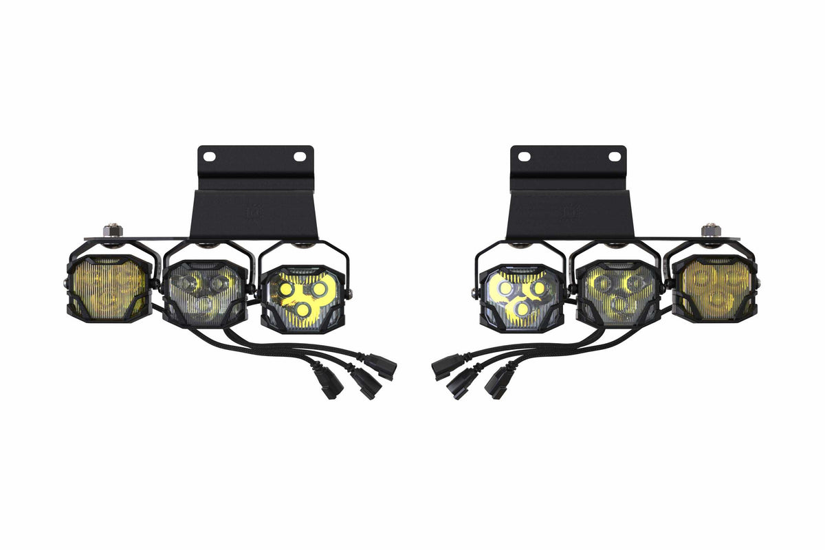 Morimoto 4Banger LED fog lights for 2010-2014 Ford Raptor