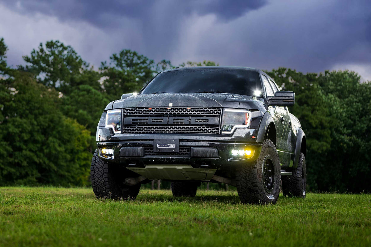 Morimoto 4Banger LED fog lights for 2010-2014 Ford Raptor