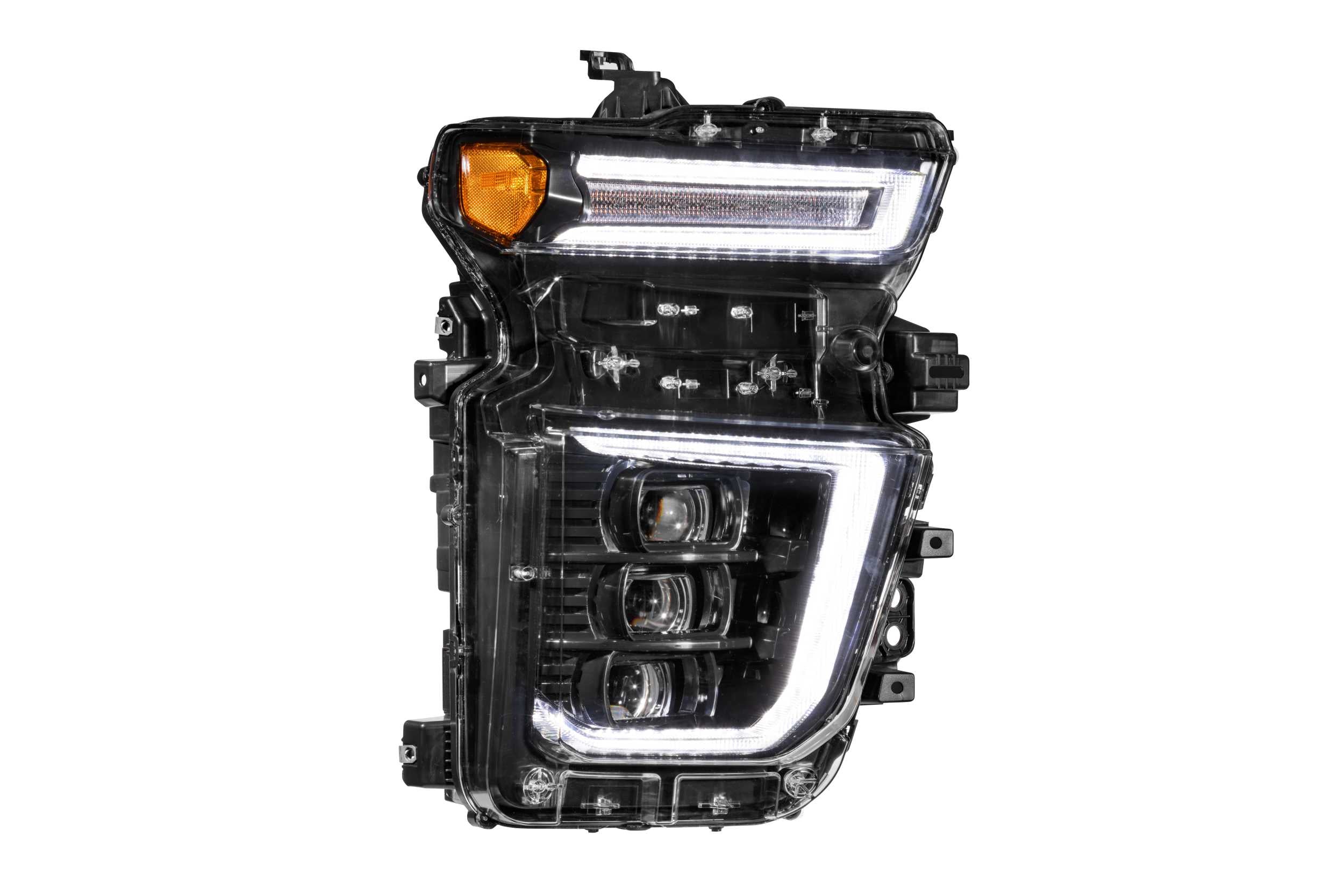 Morimoto Chevrolet Silverado HD (20-24) XB LED Headlights