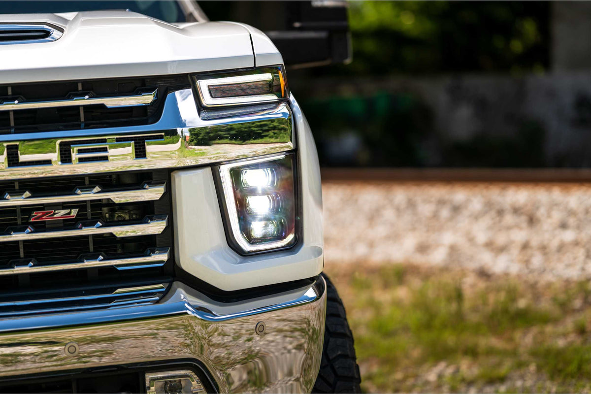 Morimoto Chevrolet Silverado HD (20-24) XB LED Headlights