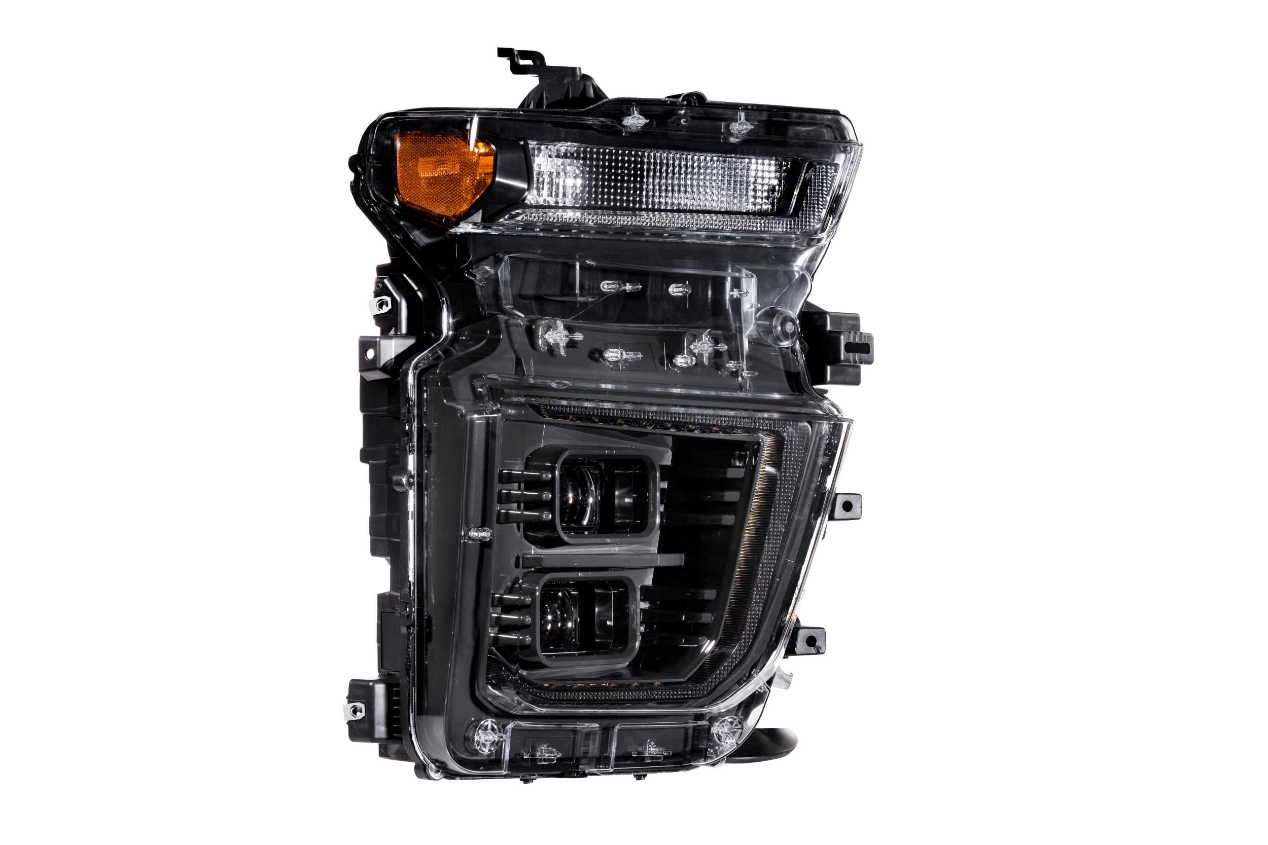 Morimoto Chevrolet Silverado HD (20-24) XB Hybrid LED Headlights