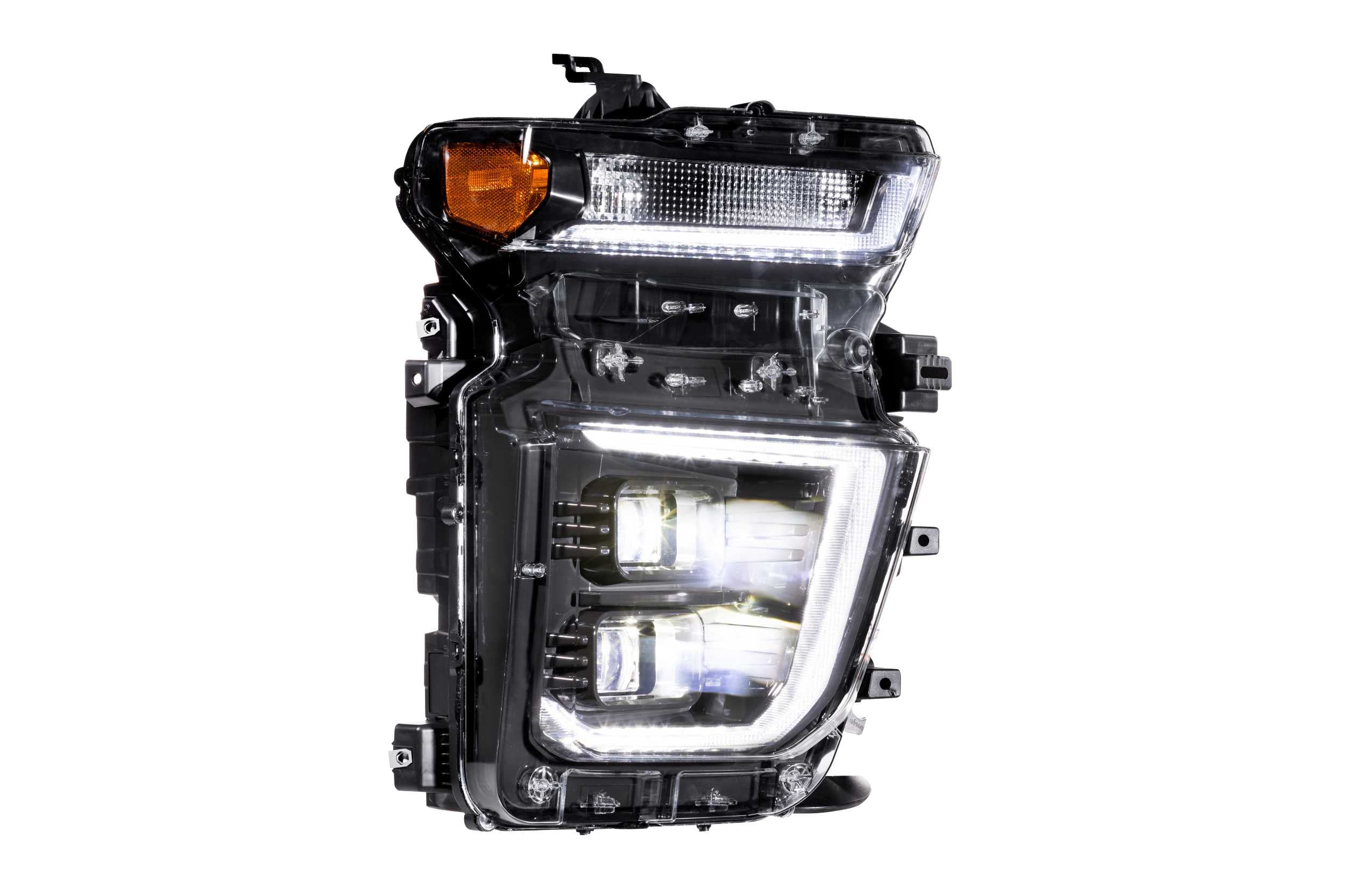 Morimoto Chevrolet Silverado HD (20-24) XB Hybrid LED Headlights