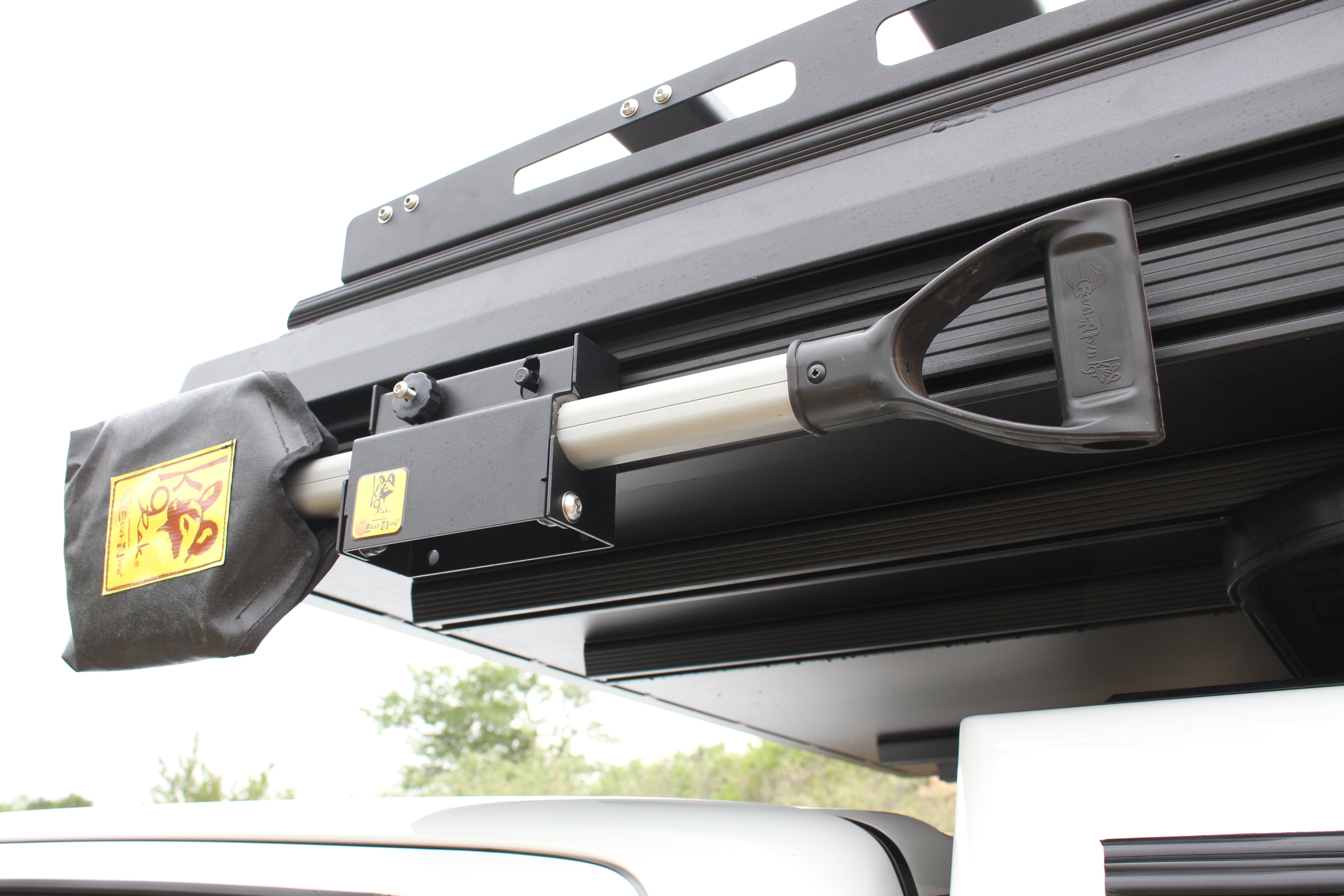 Tienda de campaña rígida para techo Equipt Blade 40th Edition