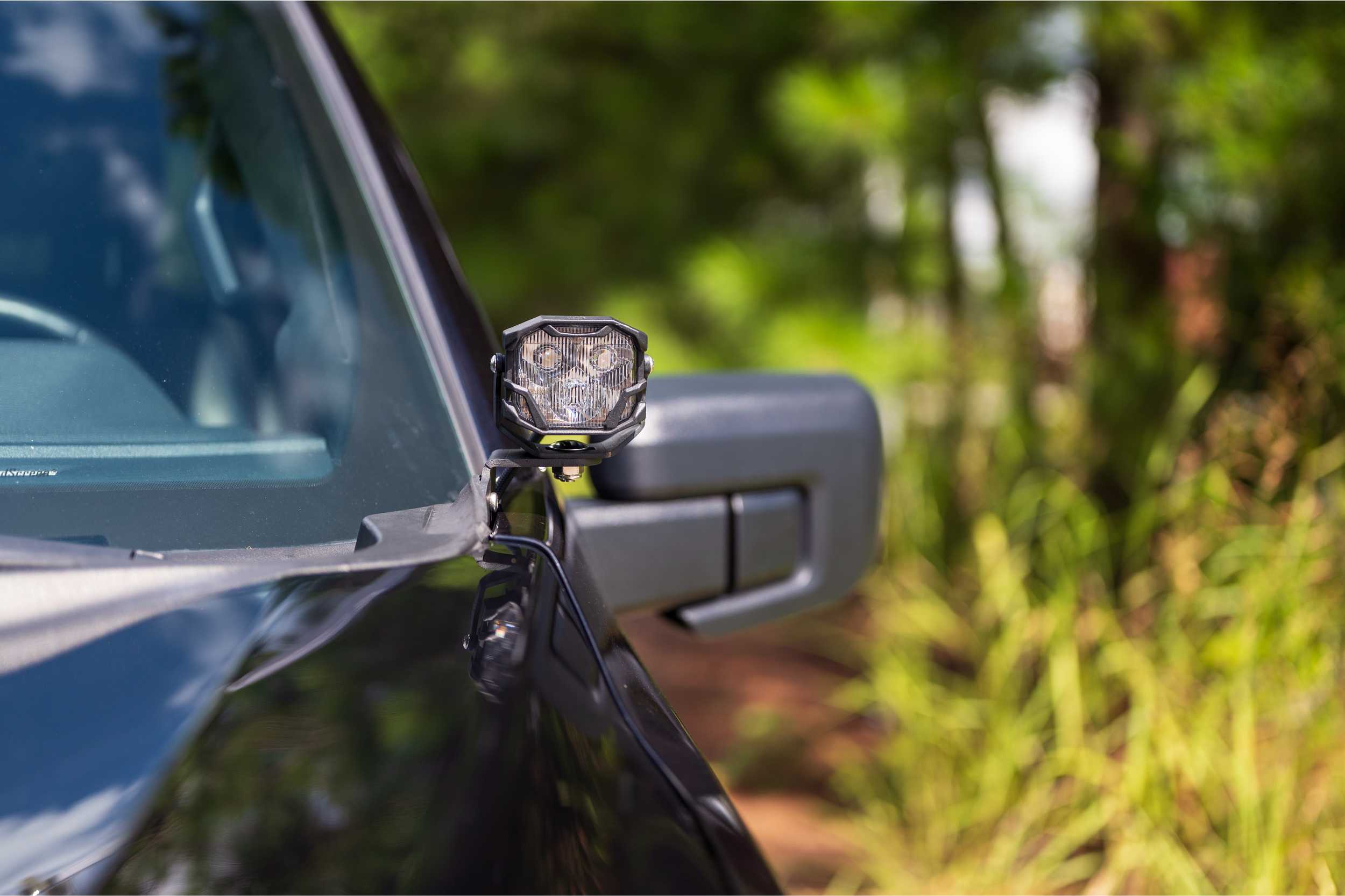 Morimoto Ford F-150 (21-26) 4Banger LED Ditch Light System
