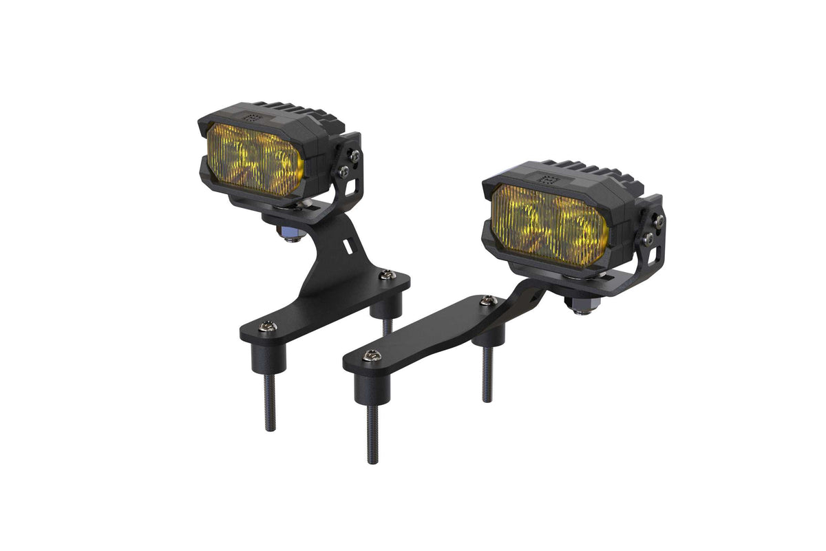 Morimoto 2Banger LED ditch light system for Jeep Gladiator JT