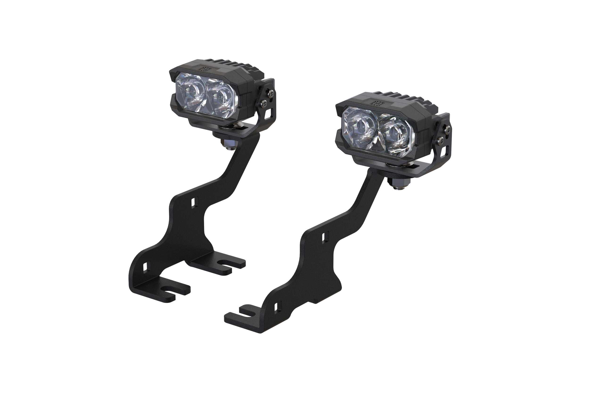 Morimoto Ford Raptor (10-14) 2Banger LED Ditch Light System
