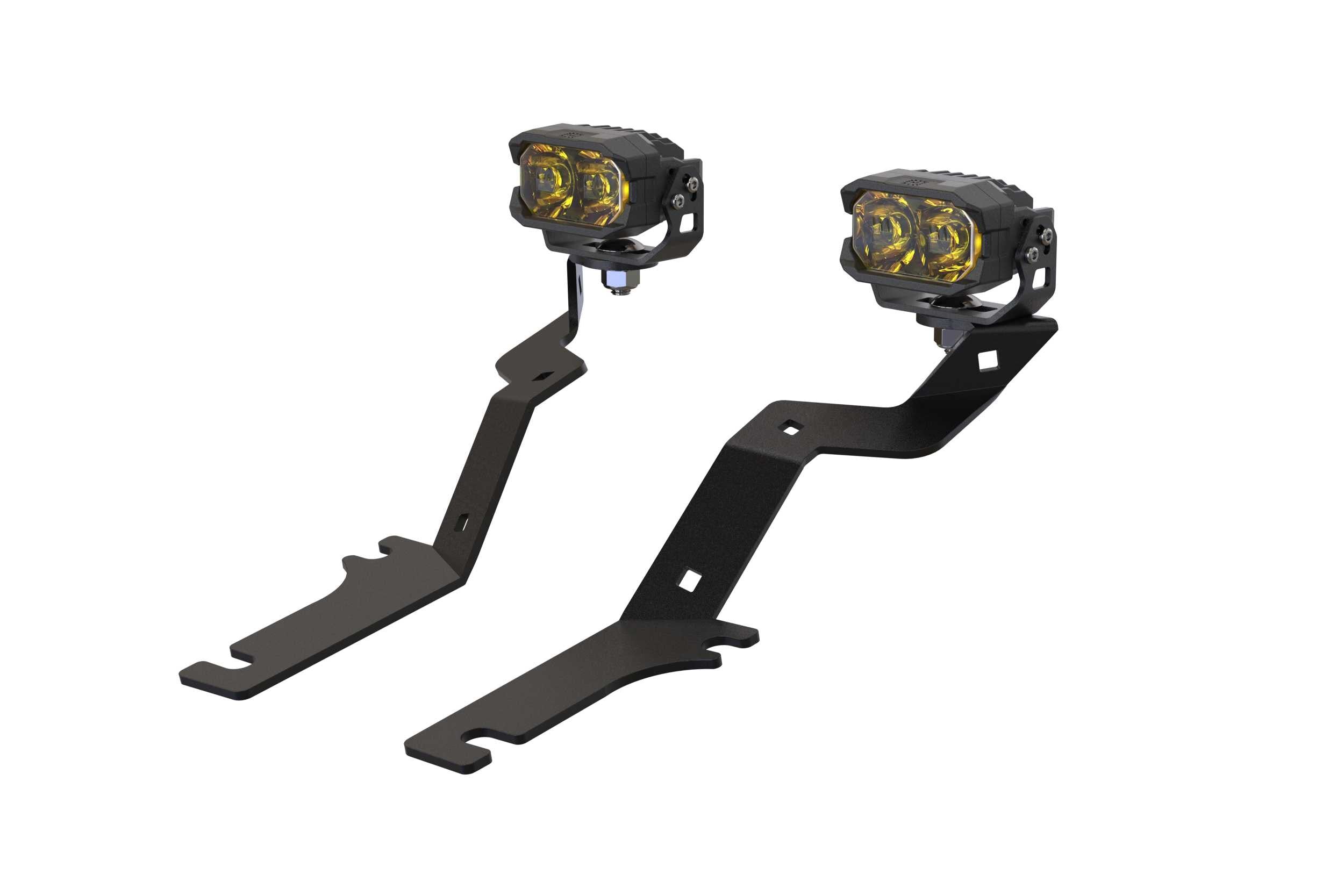Morimoto Ford Raptor (17-20) 2Banger LED Ditch Light System