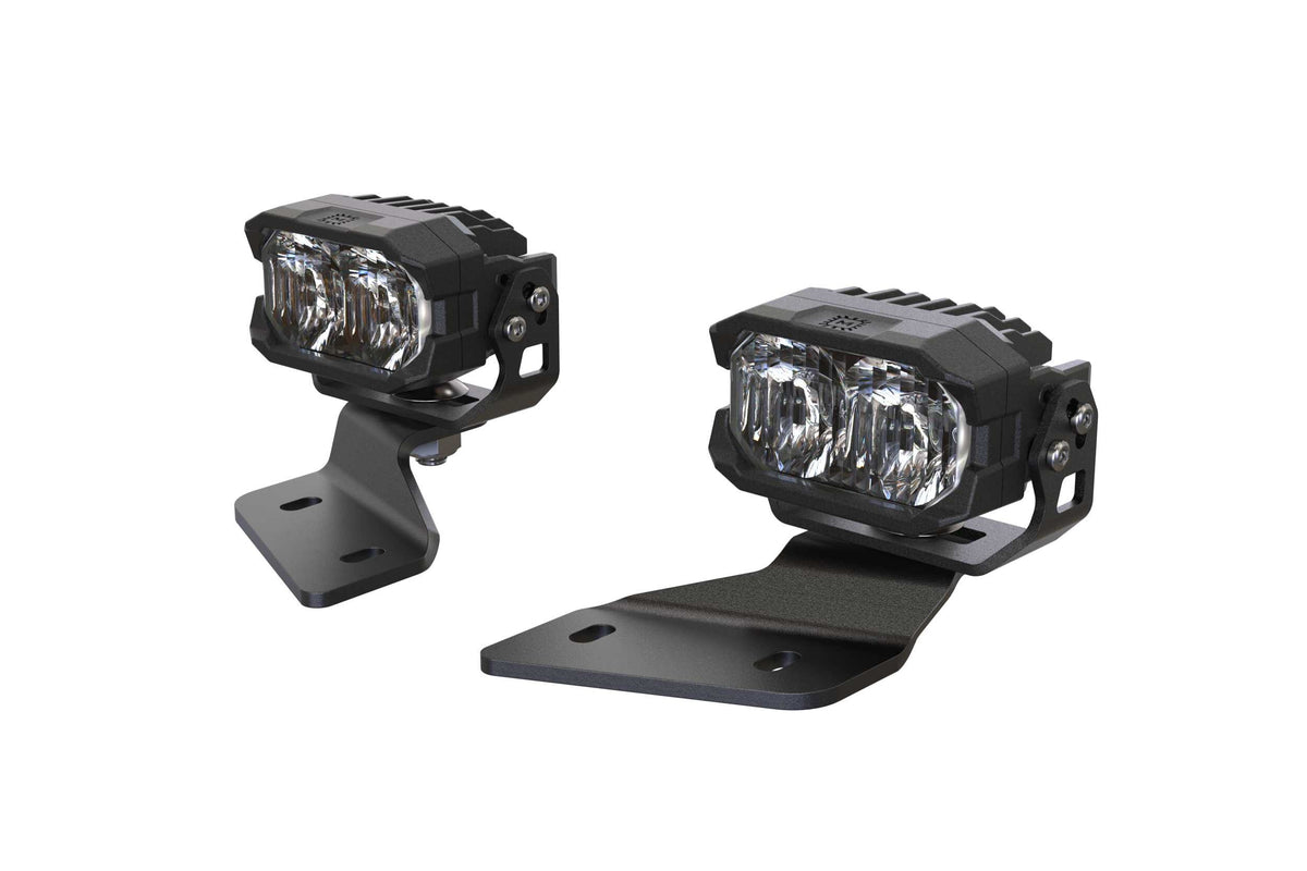 Morimoto 2Banger LED ditch light system for Ford Bronco 2021+