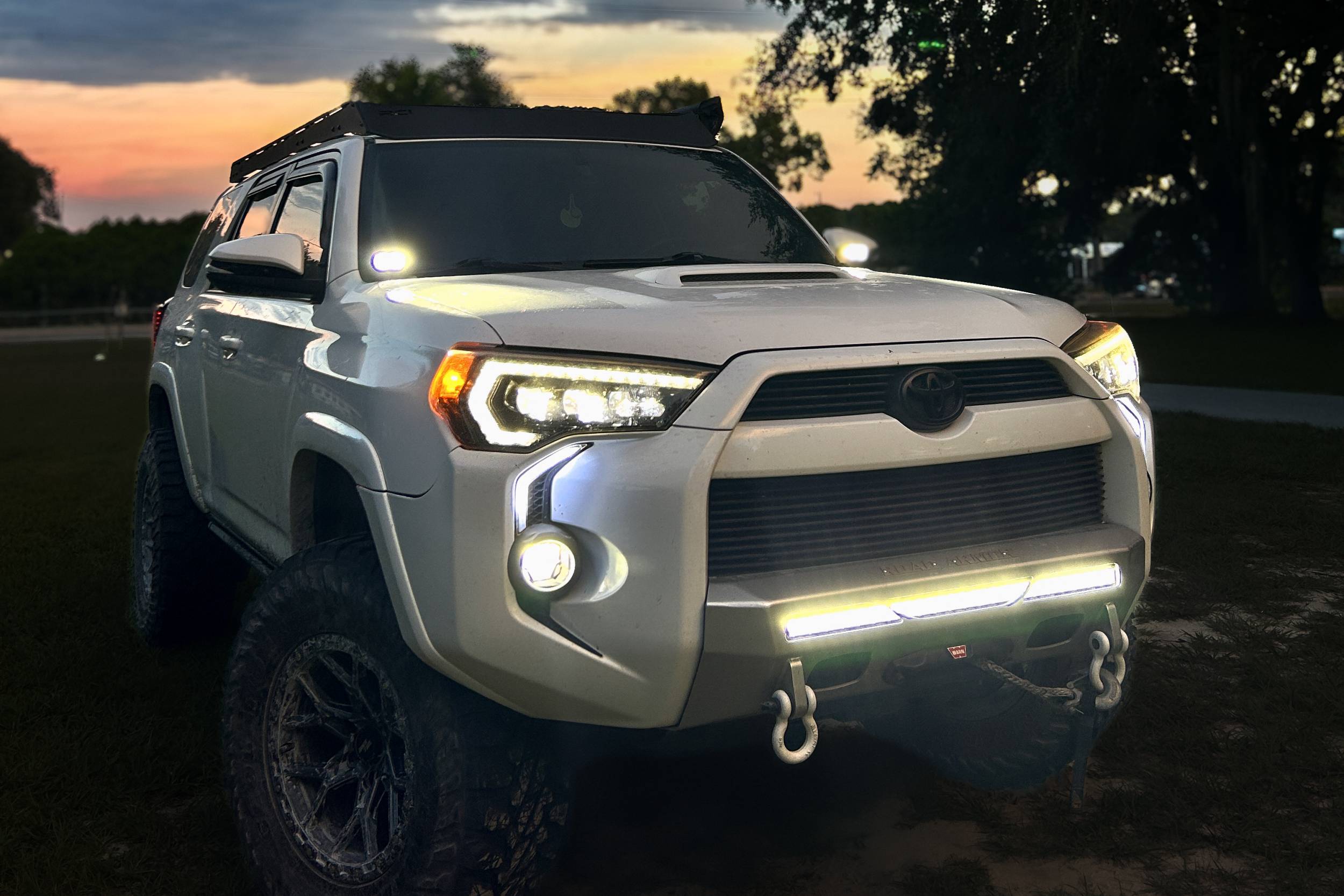 Morimoto Toyota 4Runner (14-24) 2Banger LED Ditch Light System