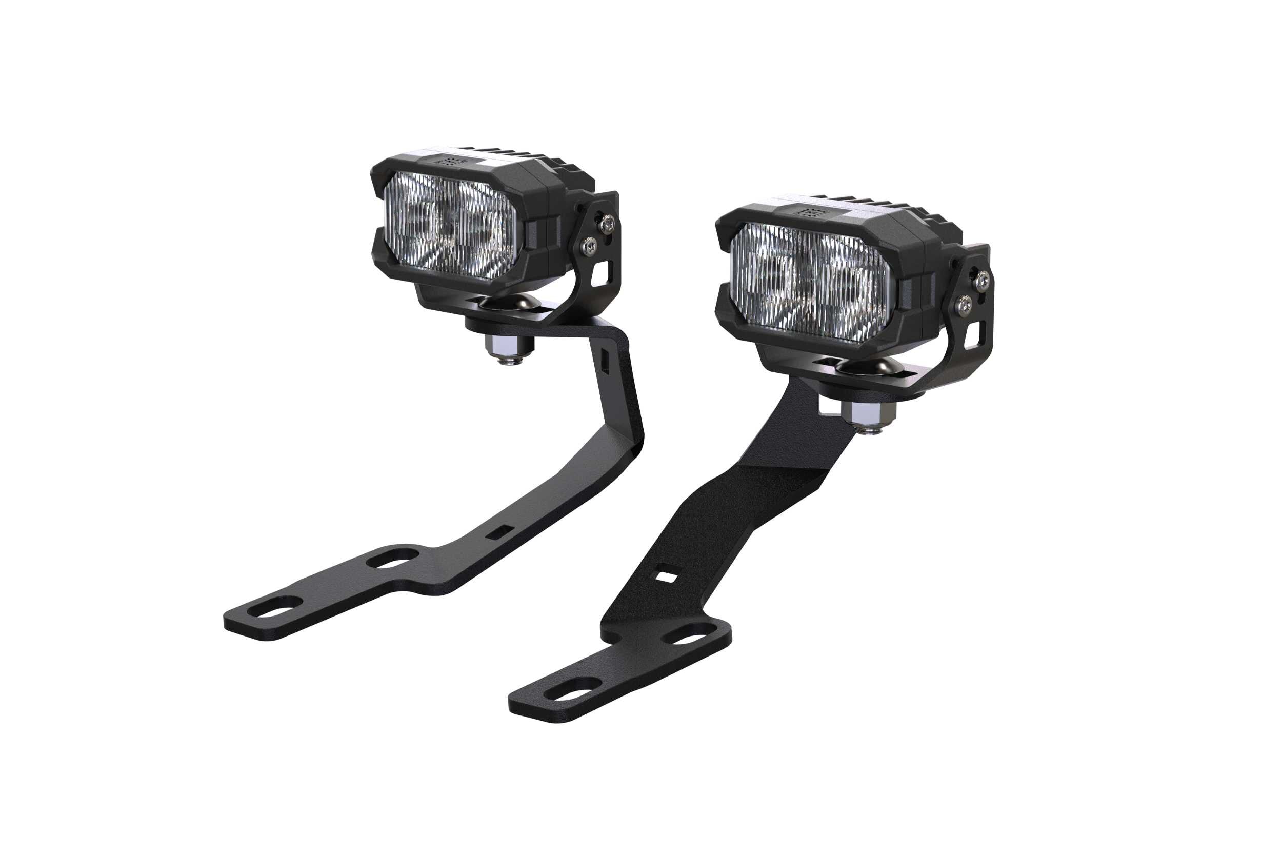 Morimoto Toyota Tacoma (05-15) 2Banger LED Ditch Light System