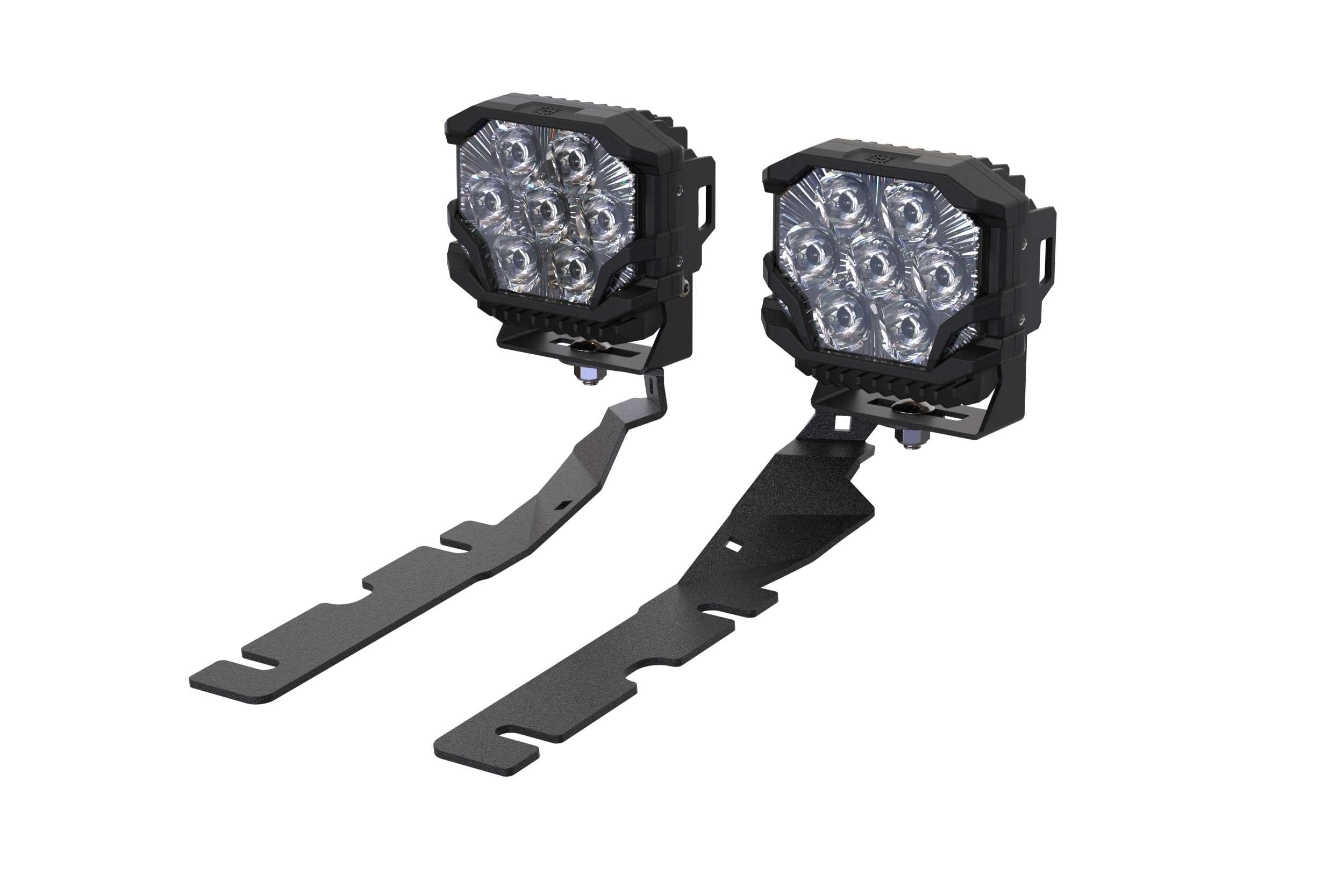 Morimoto Dodge Ram BigBanger LED Ditch Light System (09-18)