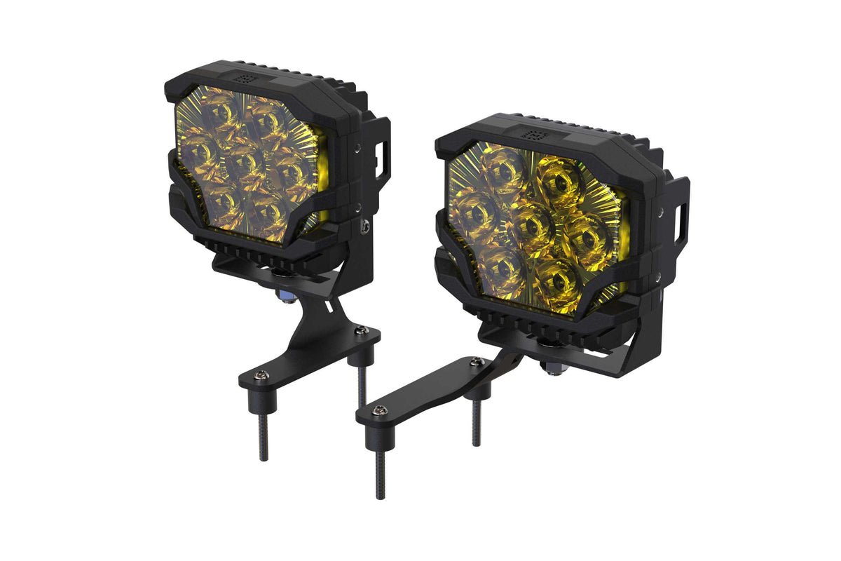 Morimoto BigBanger LED ditch light system for Jeep Gladiator JT 2020+