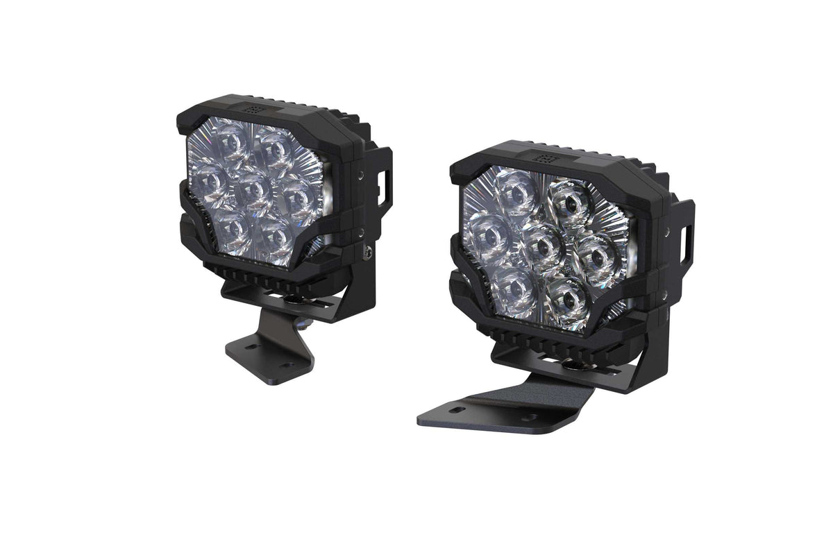 Morimoto BigBanger LED ditch light system for Ford Bronco 2021+