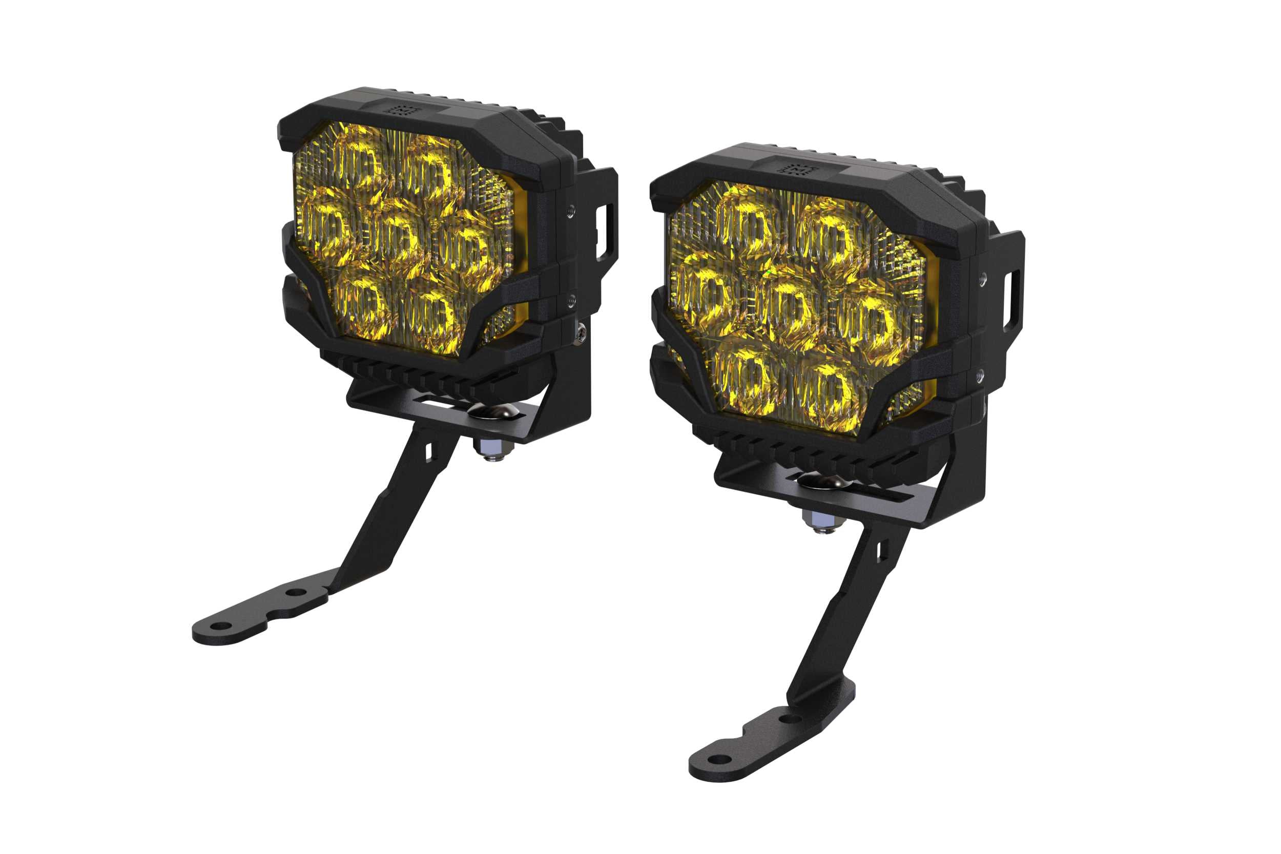 Morimoto GMC Sierra (07-13) BigBanger LED Ditch Light System