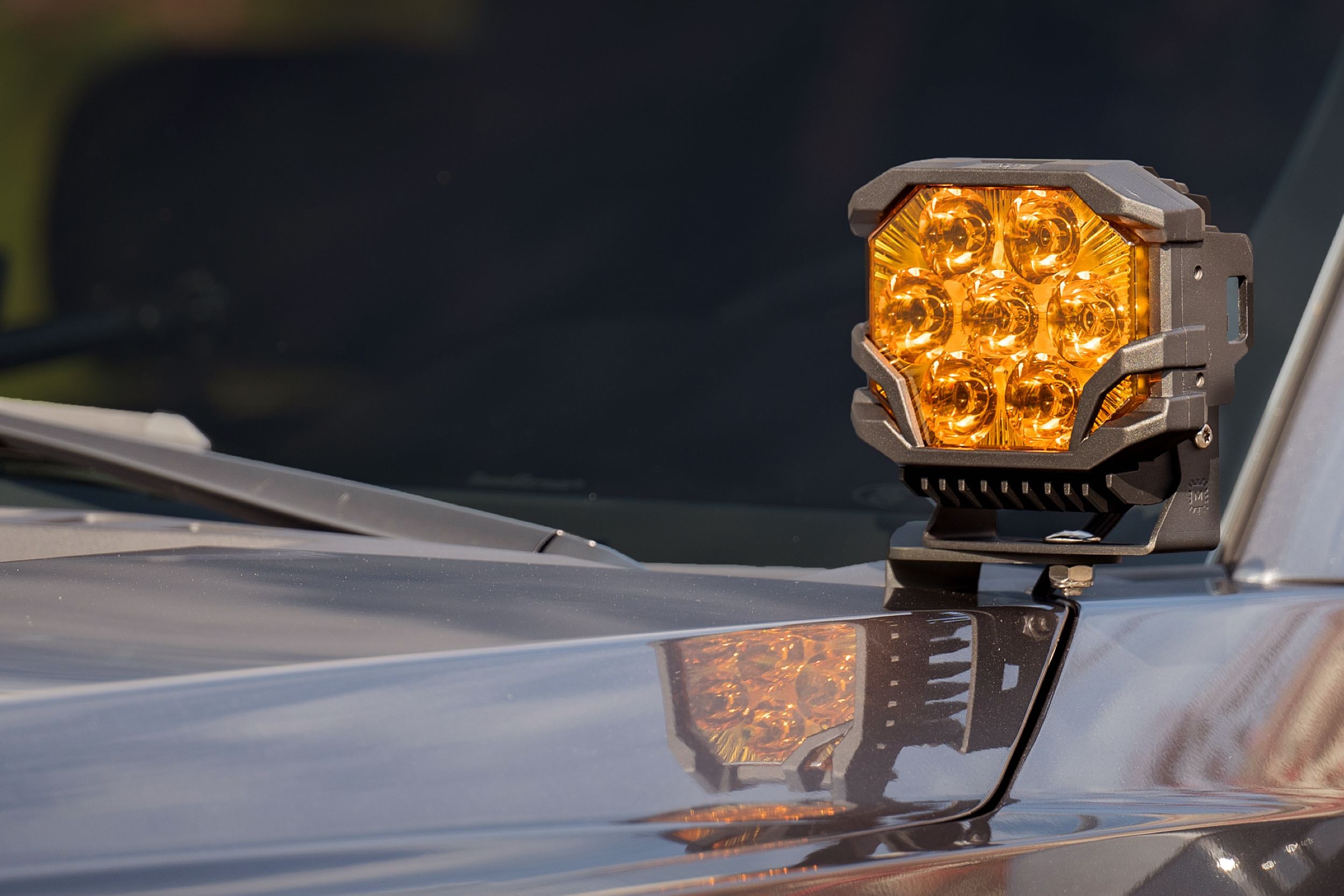 Morimoto GMC Sierra (07-13) BigBanger LED Ditch Light System