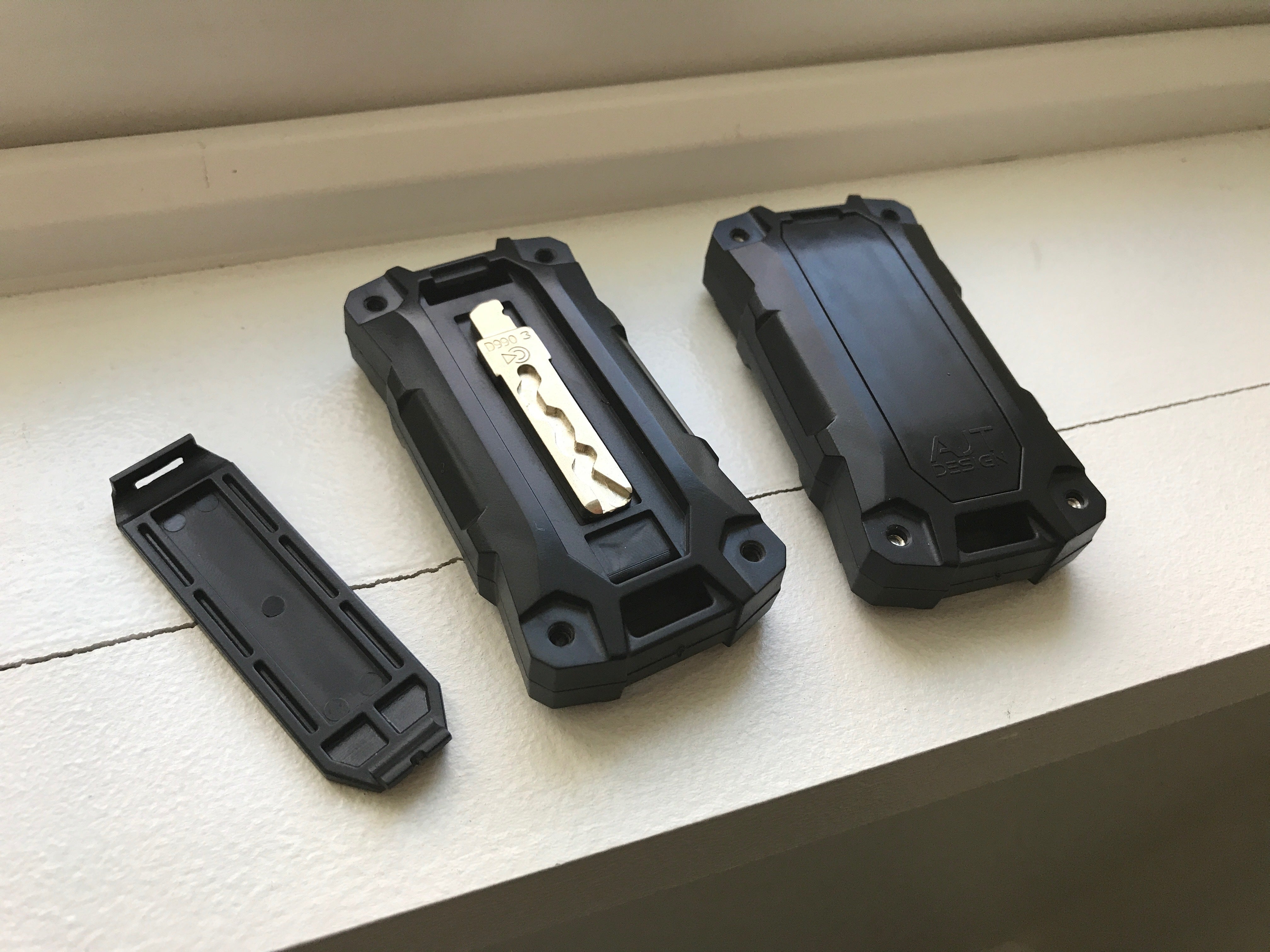 Injection Fob IF029 (V2 Wrangler JL / Gladiator JT) - HELLA YELLA