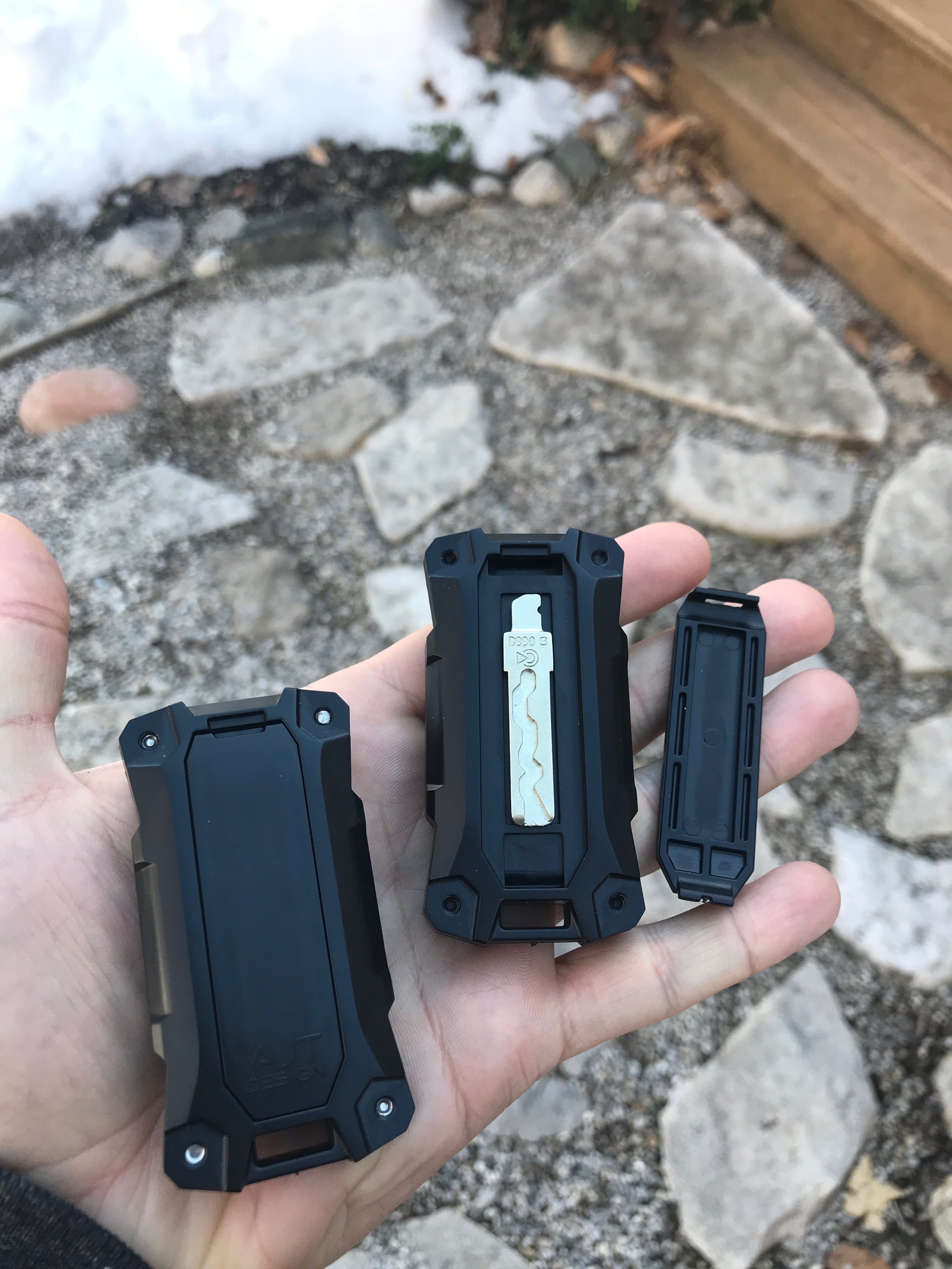 Injection Fob IF029 (V2 Wrangler JL / Gladiator JT) - BLACK