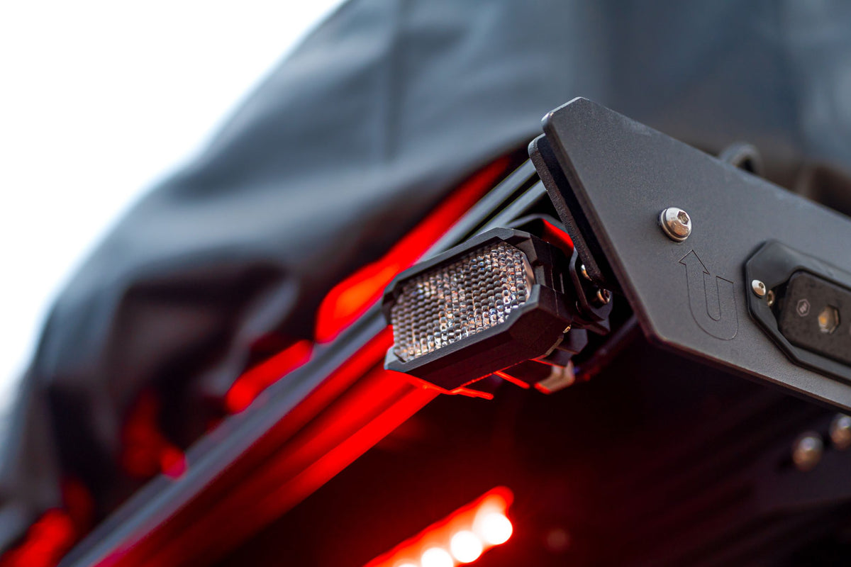 Morimoto 2Banger LED Pods: HXB Flood Beam