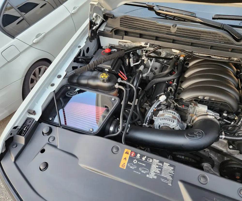 Cold Air Intake for 2017-2019 Silverado 1500 / Sierra 1500