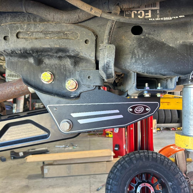 Radius Arm Drop Kit - 2017-2022 Super Duty 4.5" Lift