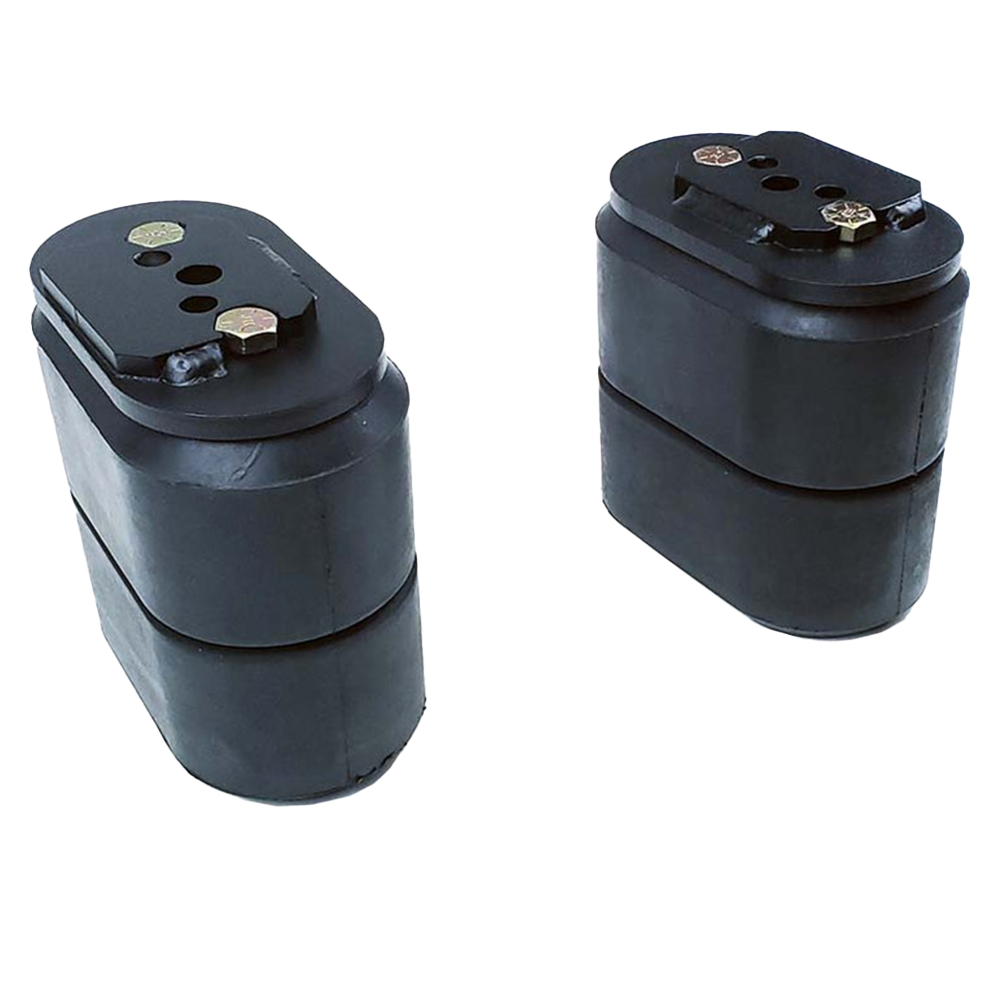 Super Duty Upgraded Front Bump Stops (For Use with 3.5-5.5" Lift)