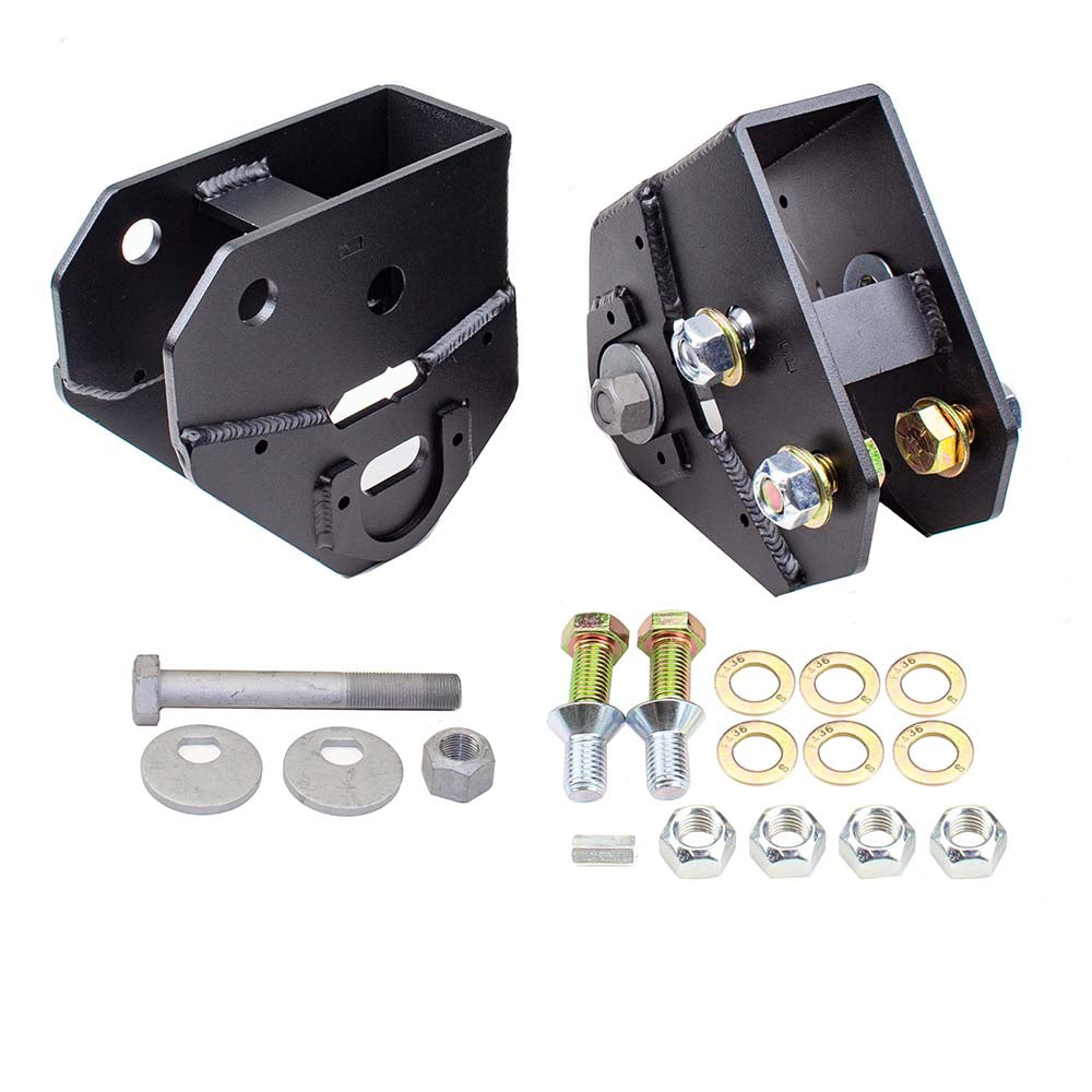 Radius Arm Drop, Adjustable Axle Position - 2005-2022 Super Duty 2.5" Lift