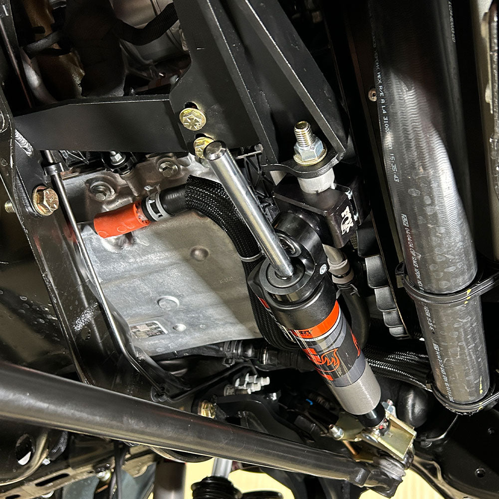 Steady Track Steering Stabilizer Kit, 2-6" Lift, 2011+ F250 & F350