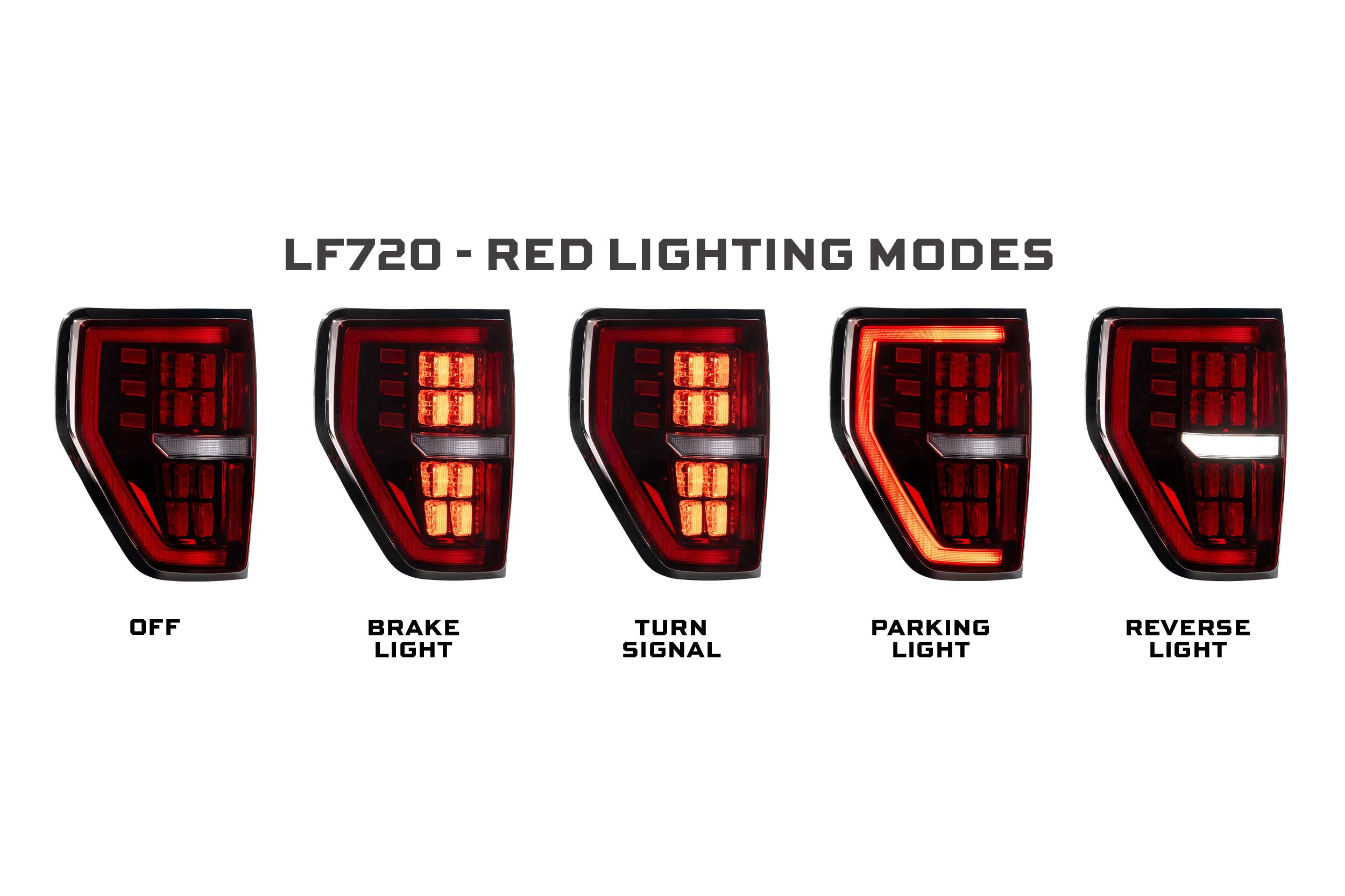 Morimoto Ford F-150 (09-14) XB LED Tail Lights (Red)