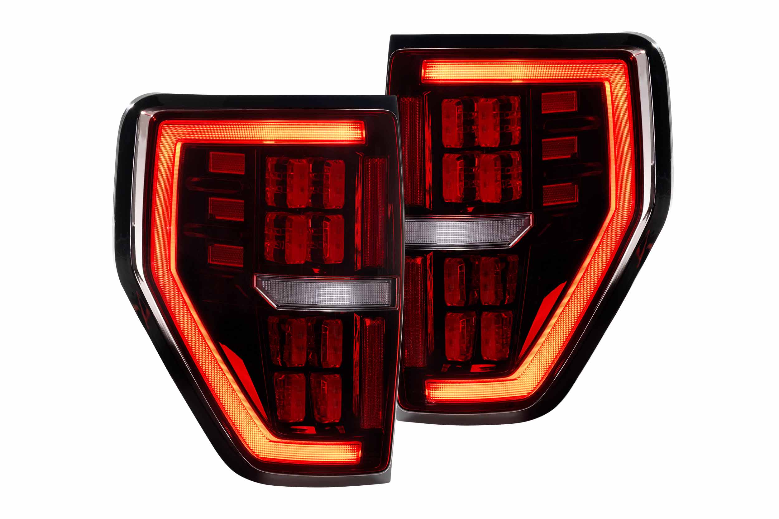 Morimoto Ford F-150 (09-14) XB LED Tail Lights (Red)