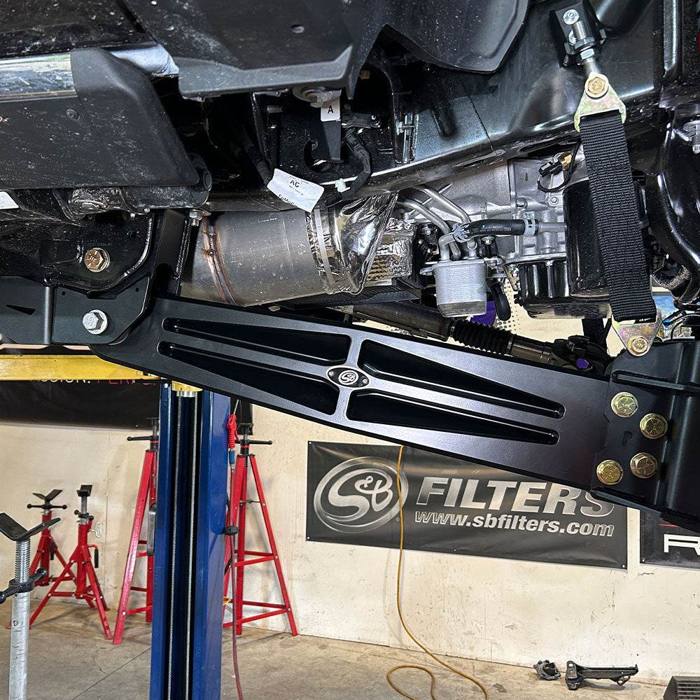 Aluminum Beam Arms (2023+ Super Duty)