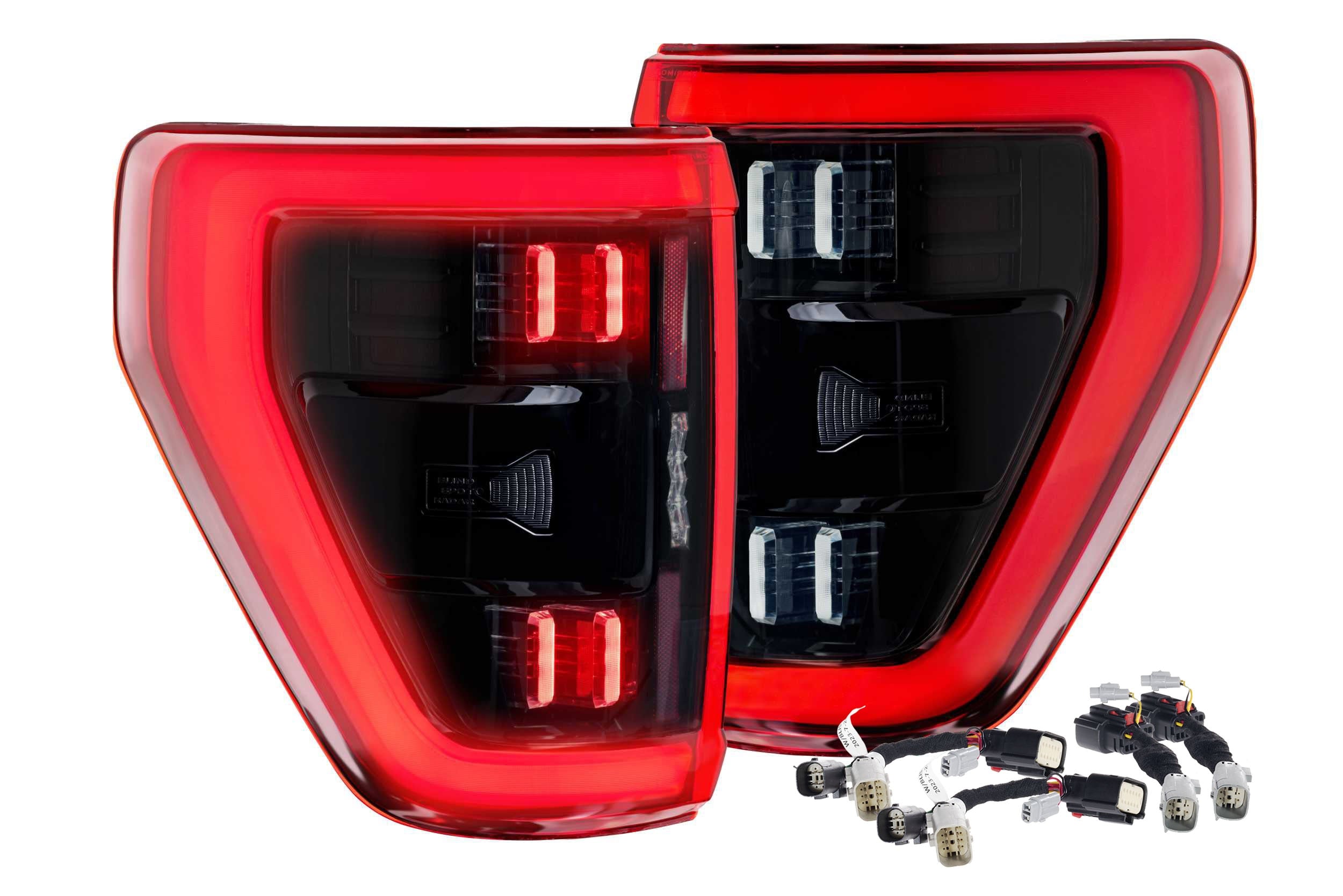 Morimoto Ford F-150 (21-23) XB LED Tail Lights (Red)