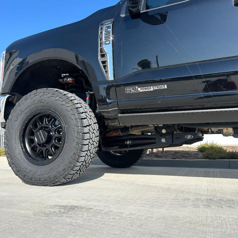 S&B 2.5-inch fully loaded lift kit for 2023+ Ford F-250 and F-350 4WD