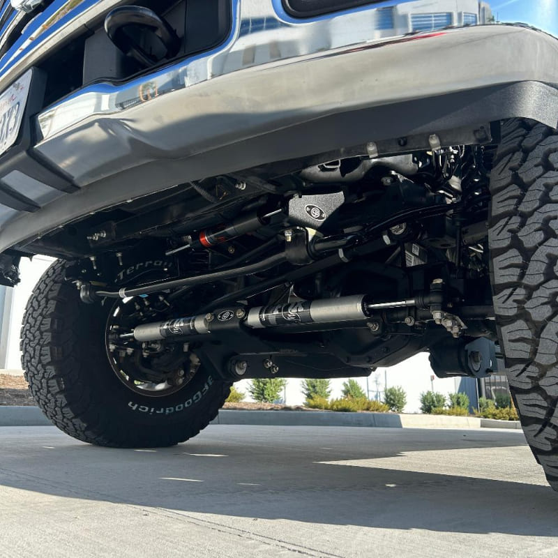 S&B 3.5-5.5-inch lift kit for 2023+ Ford F-250 / F-350
