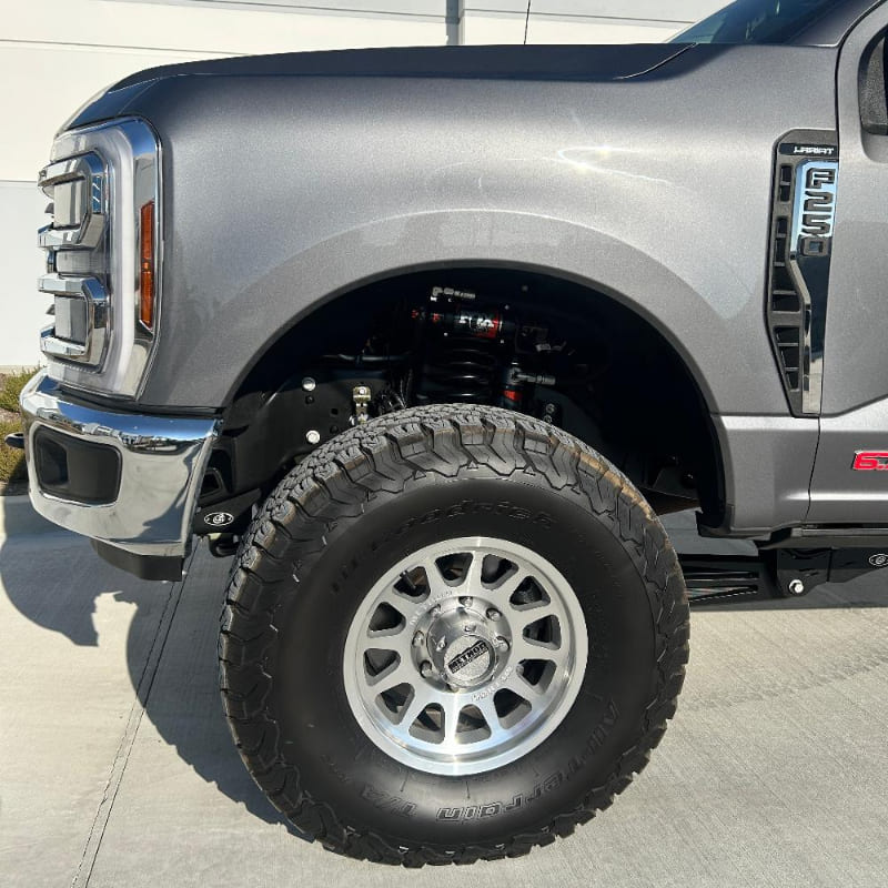 Fox 2.5 Performance Elite Shock Package for 4.5" Lift Height Super Duty