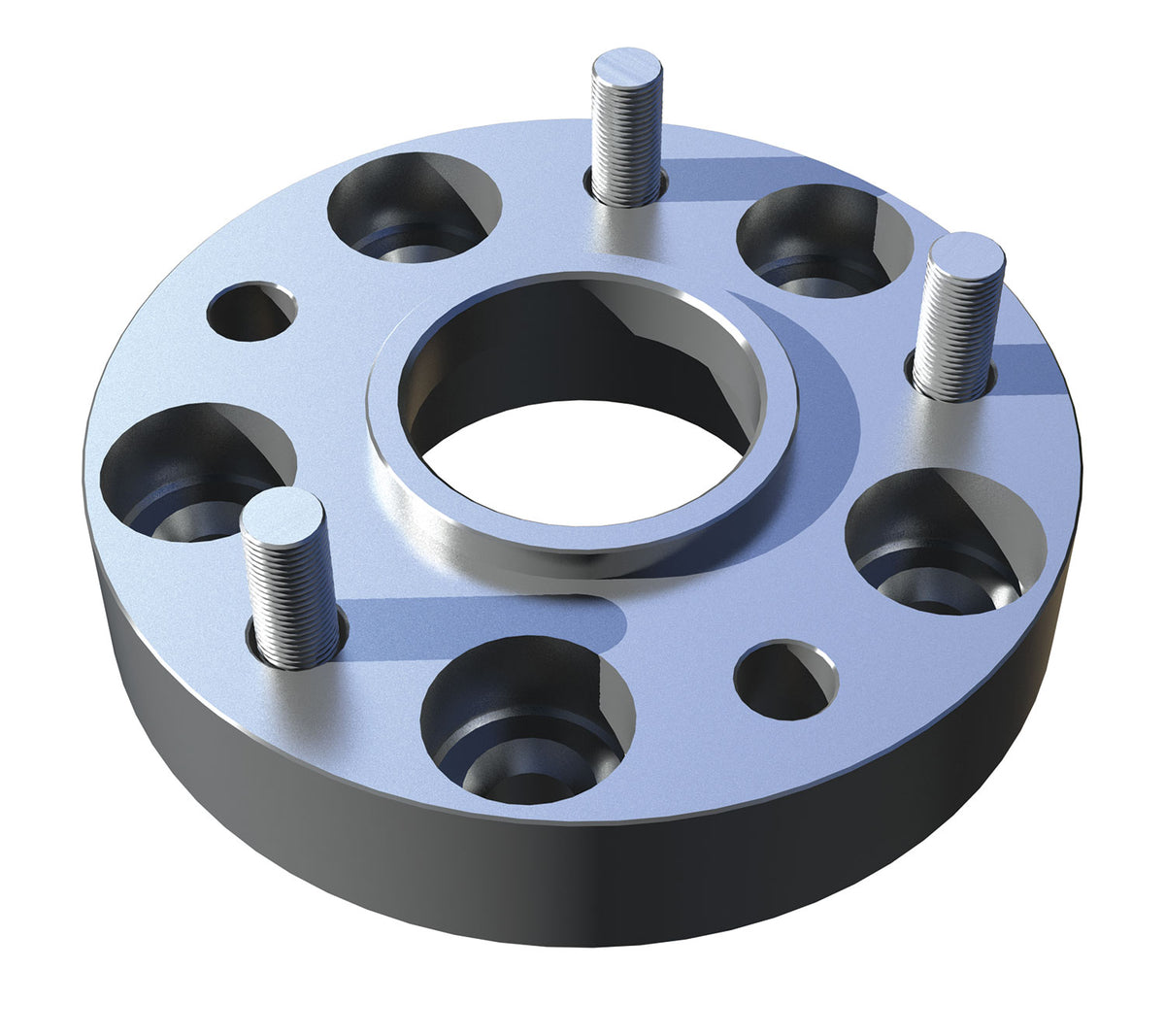 TeraFlex JK Alpha spare tire wheel spacer kit for Jeep Wrangler JK