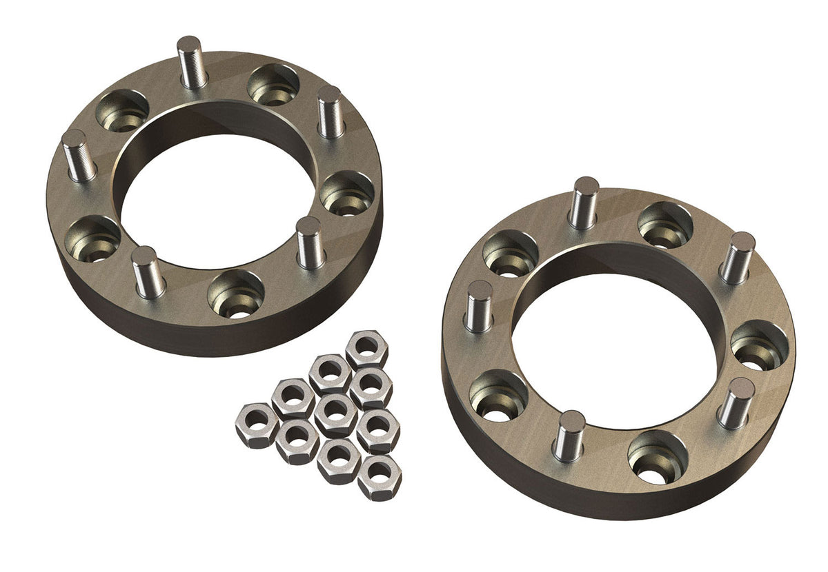 TeraFlex 1.25" Wheel Offset Adapter Kit - 5x5.5" To 5x5.5" - Pair