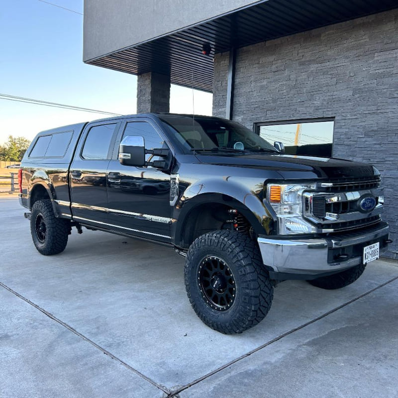 S&B 3.5-5.5 inch lift kit for 2017-2022 Ford F-250 F-350
