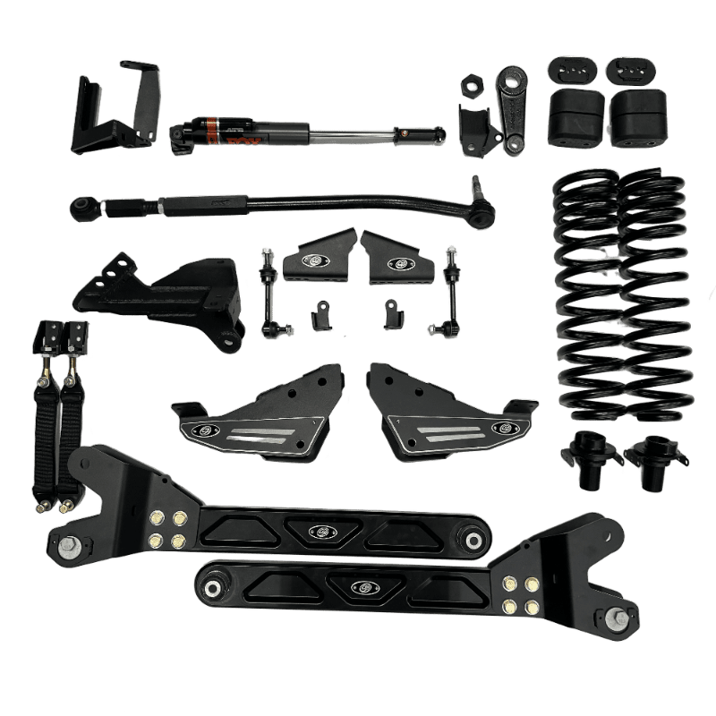 3.5-5.5" Lift Kit For 2017-2022 F250/F350