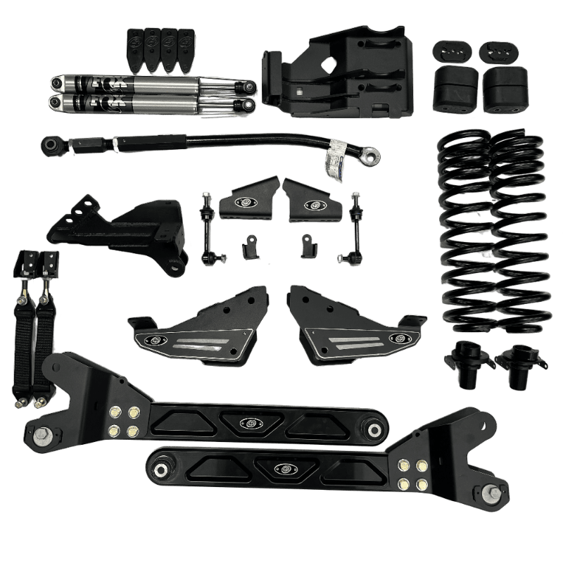 3.5-5.5" Lift Kit For 2017-2022 F450
