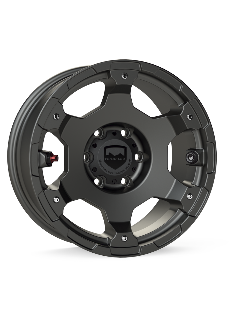 TeraFlex Nomad Off-Road Wheel Base 6x139mm Titanium Gray