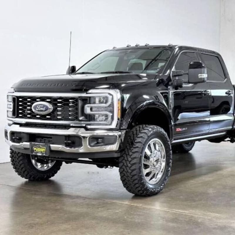 S&B 2.5-inch Fully Loaded leveling kit for 2023+ Ford F-450