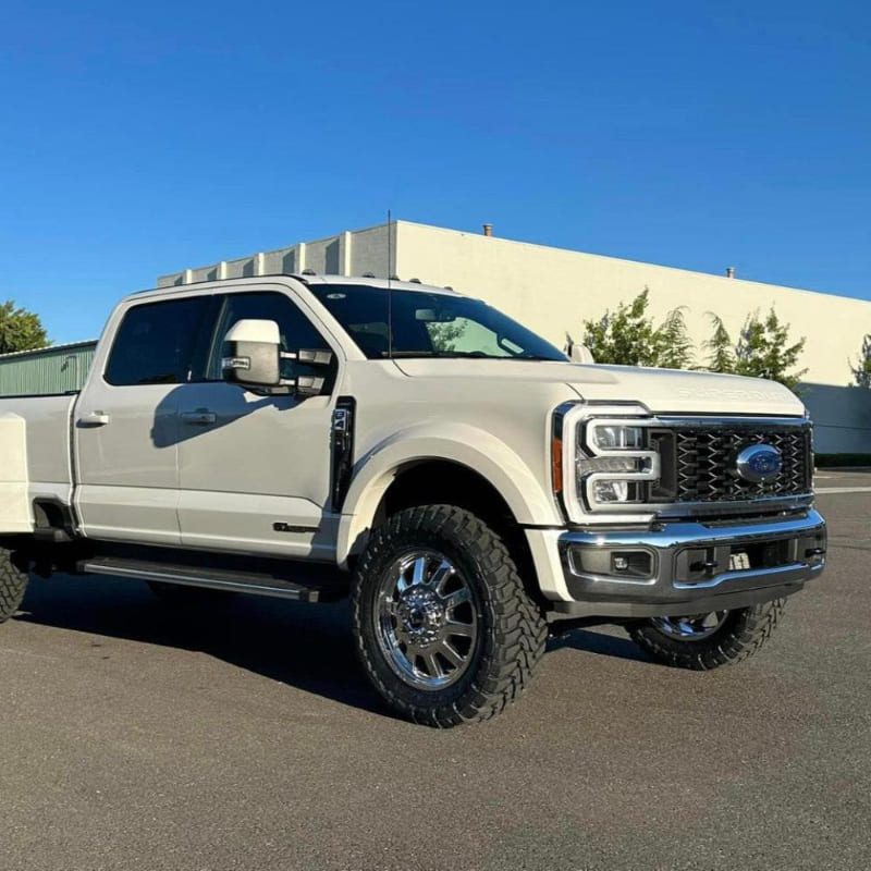 S&B 2.5-inch Fully Loaded leveling kit for 2023+ Ford F-450