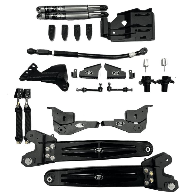 2.5" Fully Loaded Kit For 2023+ F450