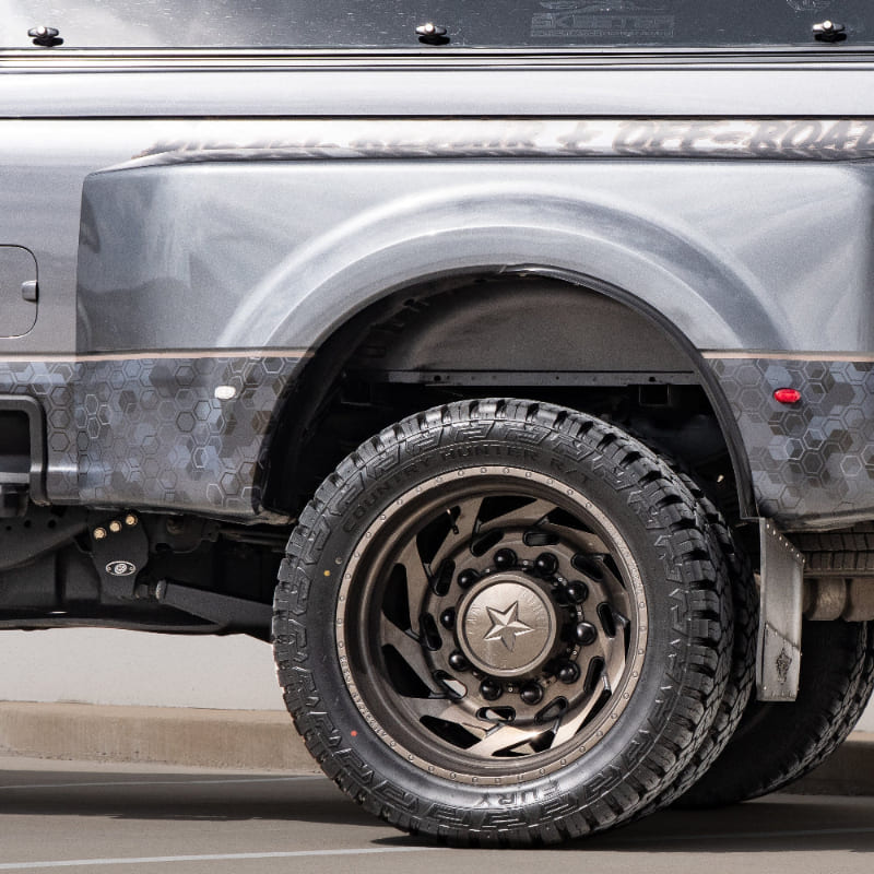 3.5-5.5" Lift Kit For 2023+ F450